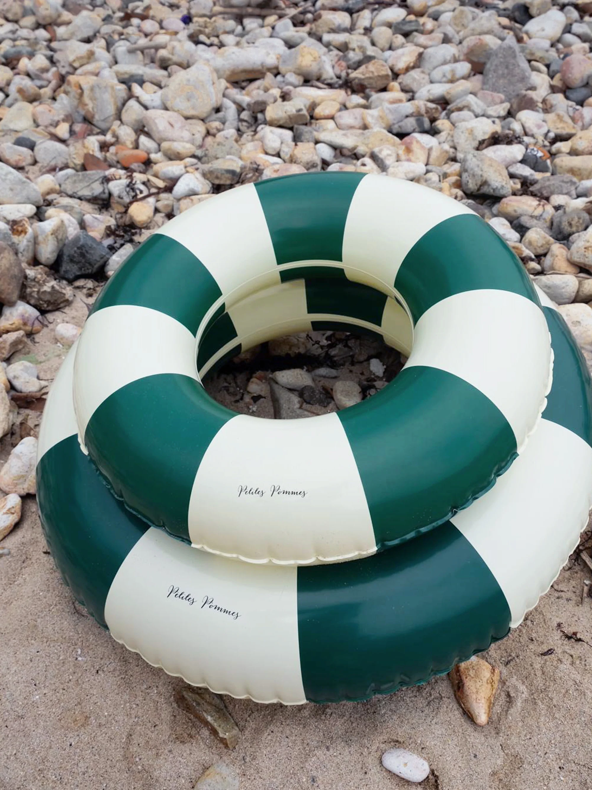 Handbedrukte zwemband Oxford Green, in verschillende formaten
