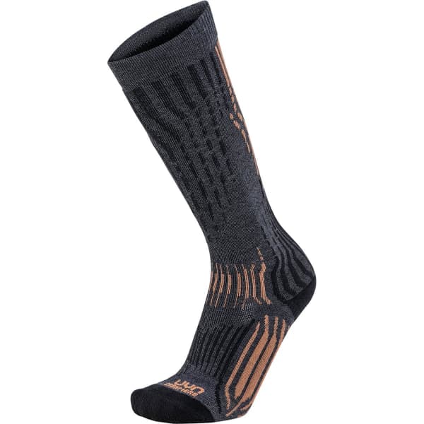Chaussette de ski UYN LADY SKI CASHMERE SOCKS GREY STONE/COPPER