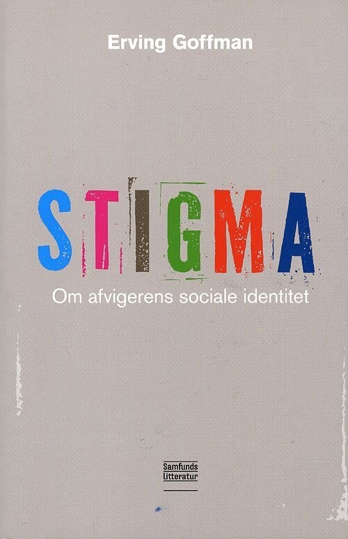 Stigma - Erving Goffman - Bog