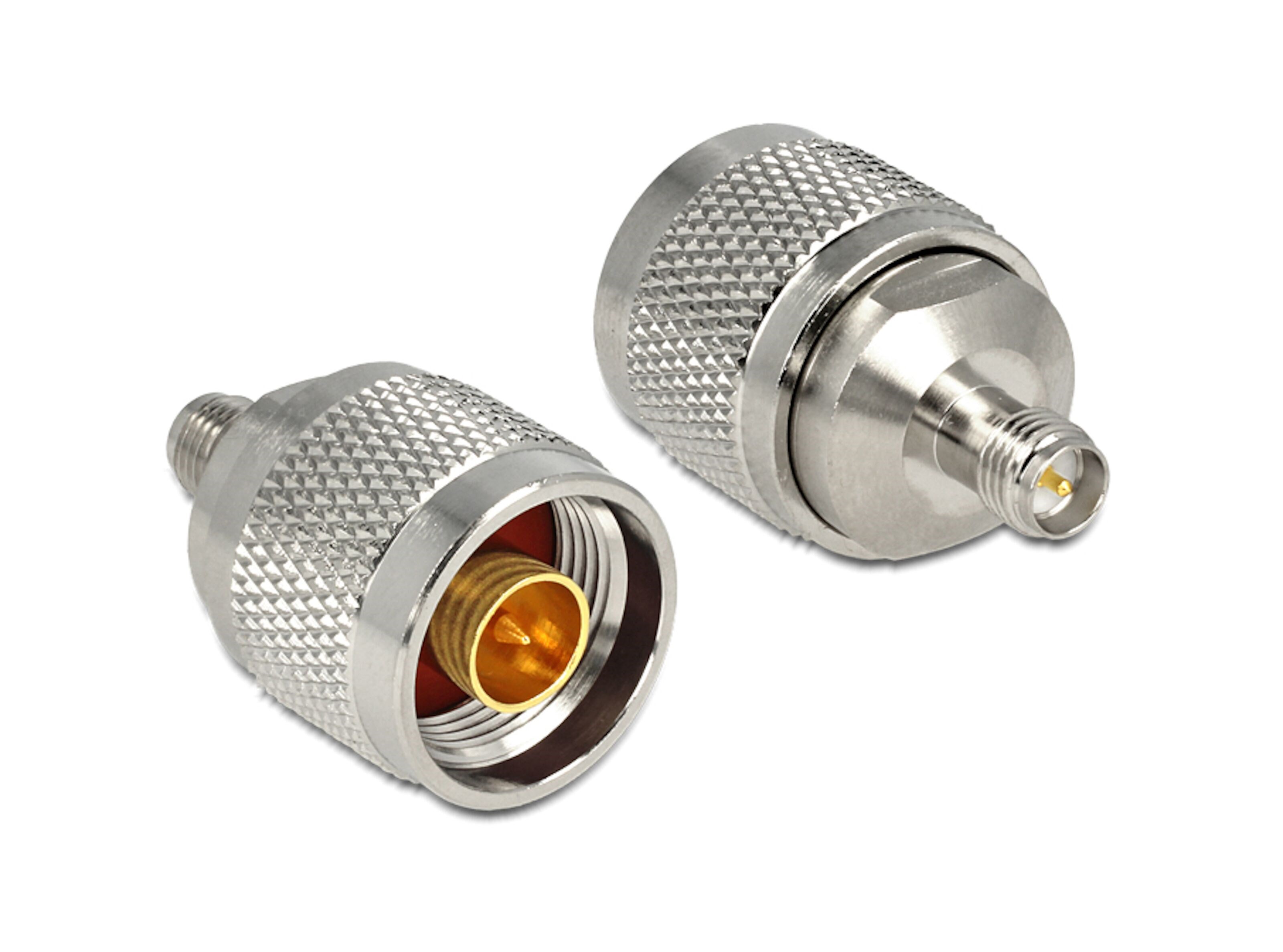 Adapter med N-hann til RP-SMA-hunn