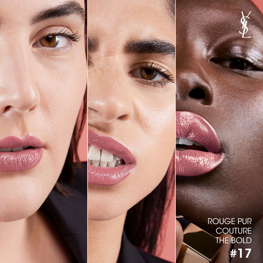 Yves Saint Laurent Rouge Pur Couture The Bold Nude