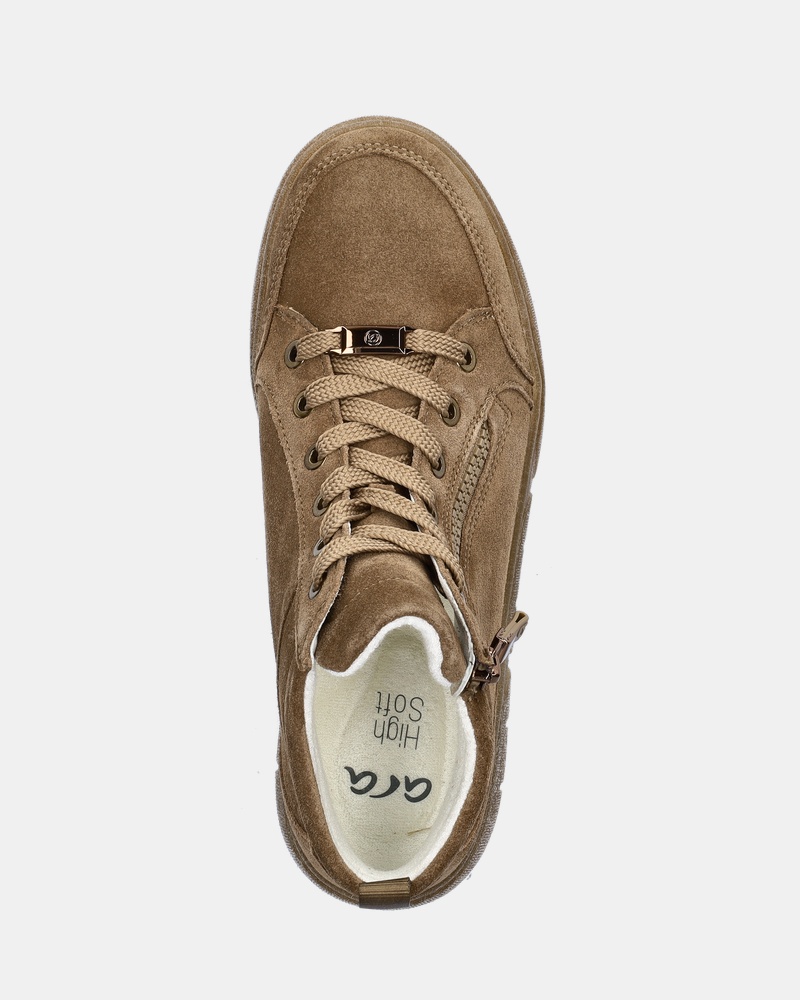 Ara Rome Hoge sneakers  - beige