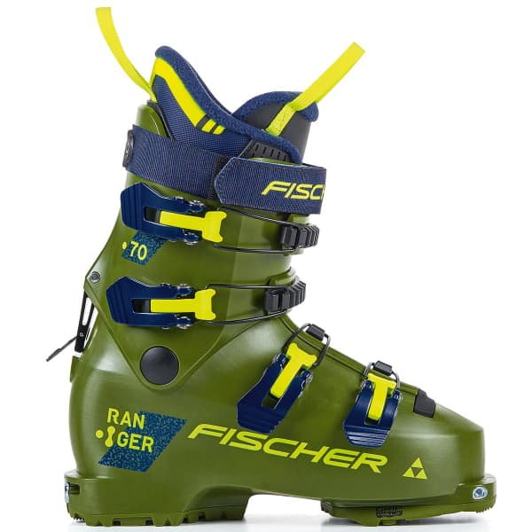 Chaussure de ski FISCHER RANGER 70 JR GW DYN GREEN/GREEN