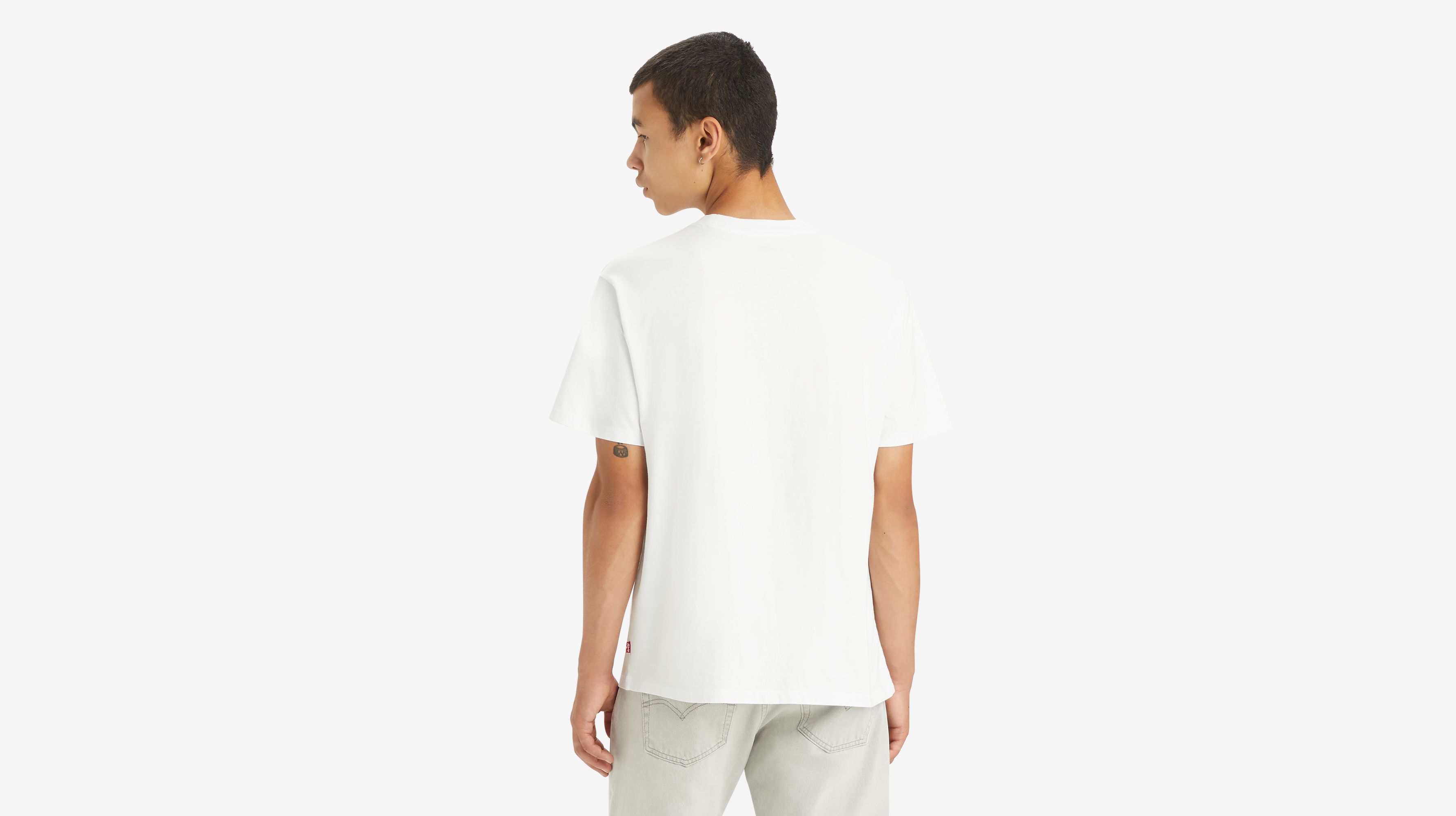 T-shirt graphique vintage - Western Cowboy White+ - Blanc