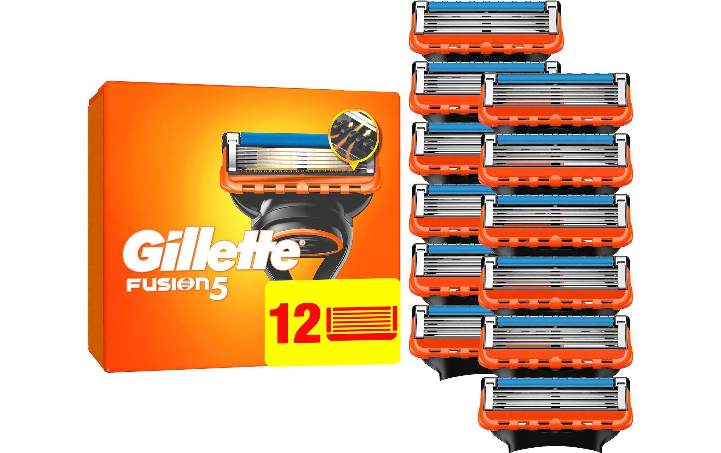 Gillette Rasierklingen »Fusion5 12 Stück«