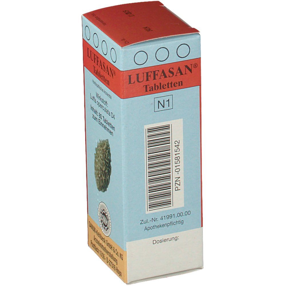 Luffasan® D4 Tabletten