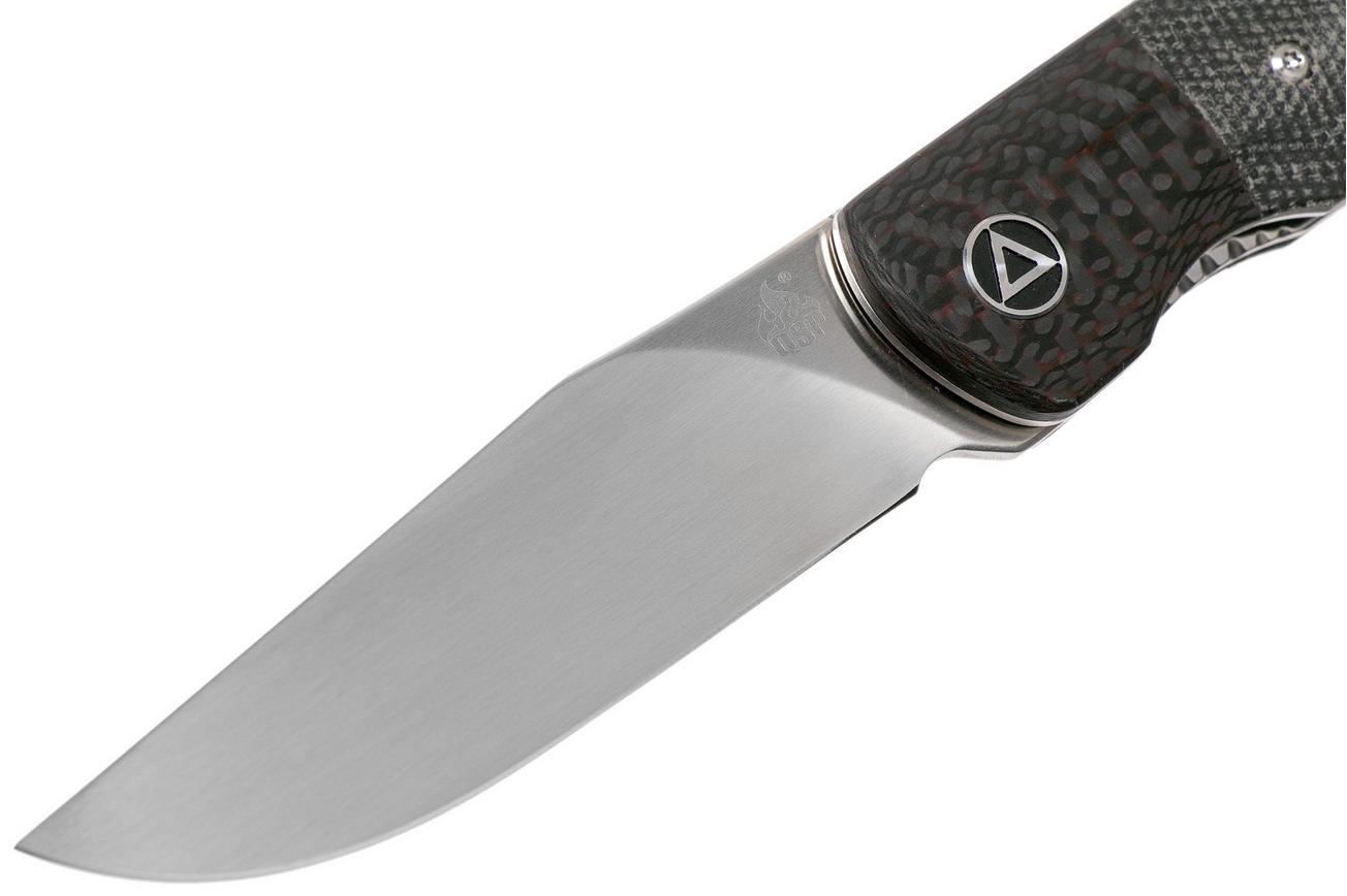 QSP Knife Gannet QS137-A Micarta zakmes