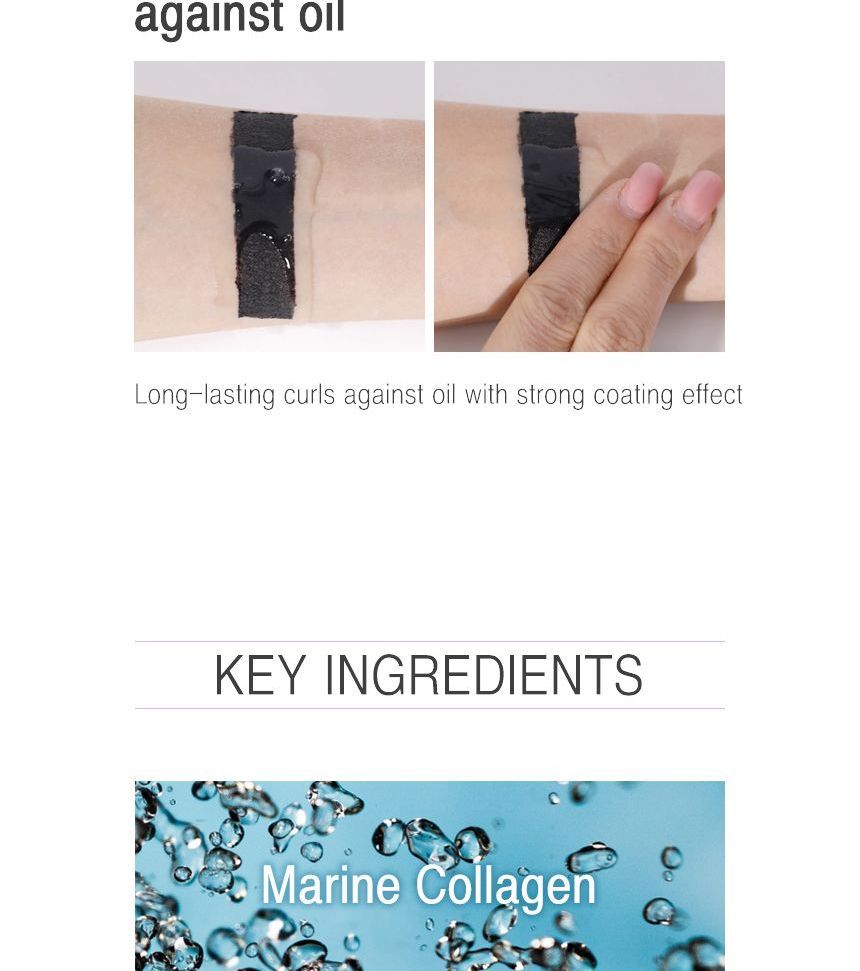 MIZON - Collageen Krul Fix Mascara
