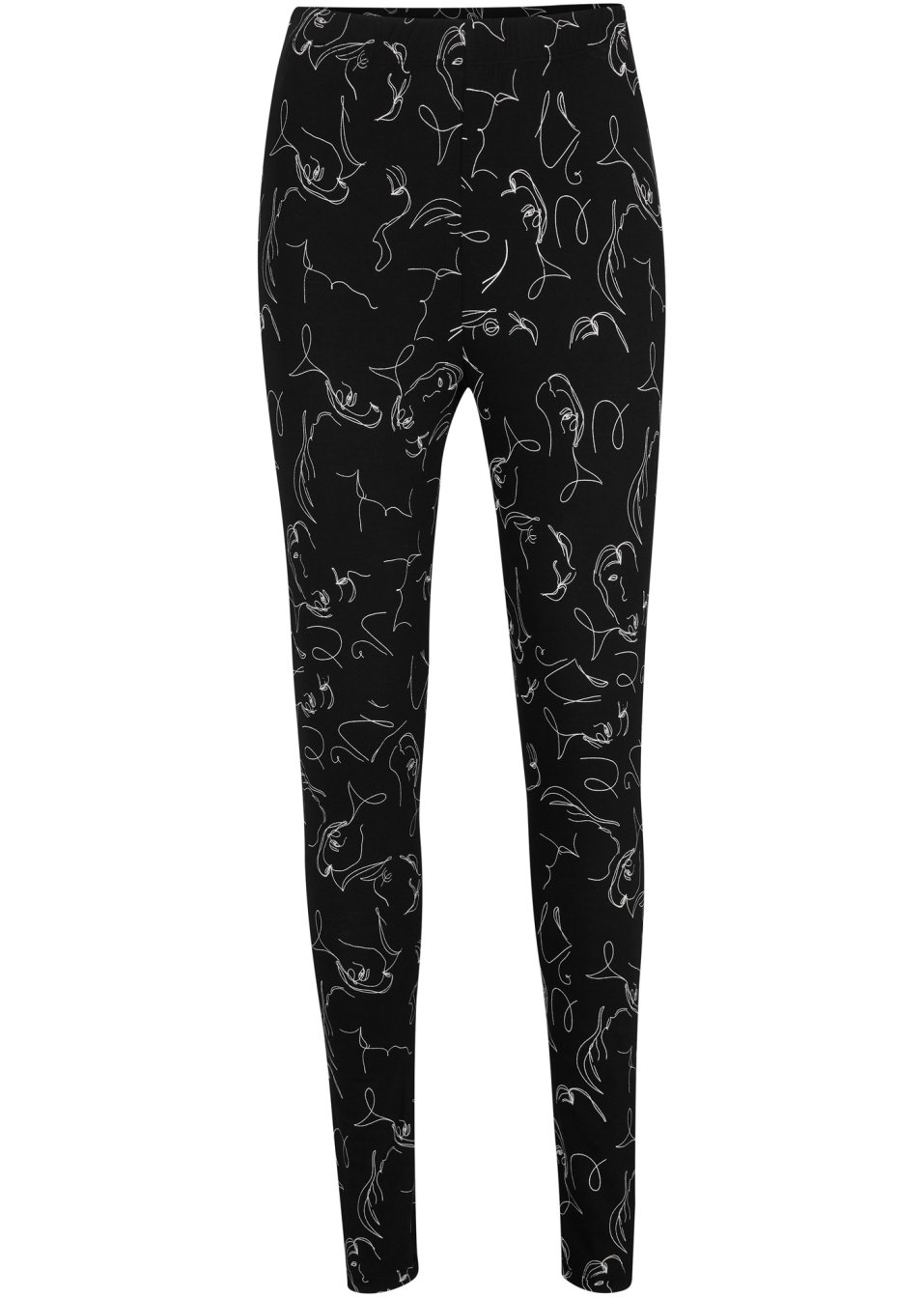 Legging avec taille confortable, imprimé