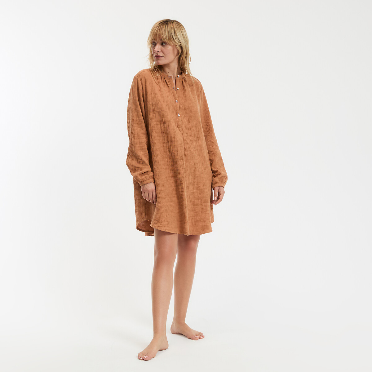 COLEÇÕES LA REDOUTE<br>Nachthemd em tetra