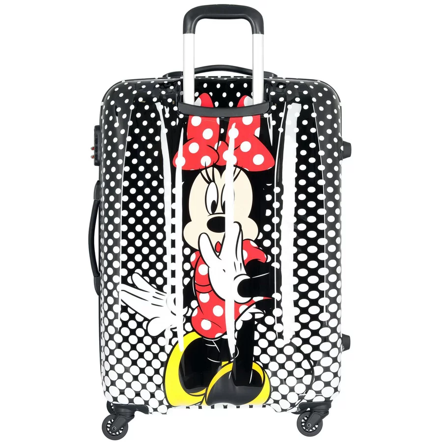 American Tourister  Alfatwist 2.0 - 4-Rollen-Trolley L 7528 Minnie Mouse Polka Dot