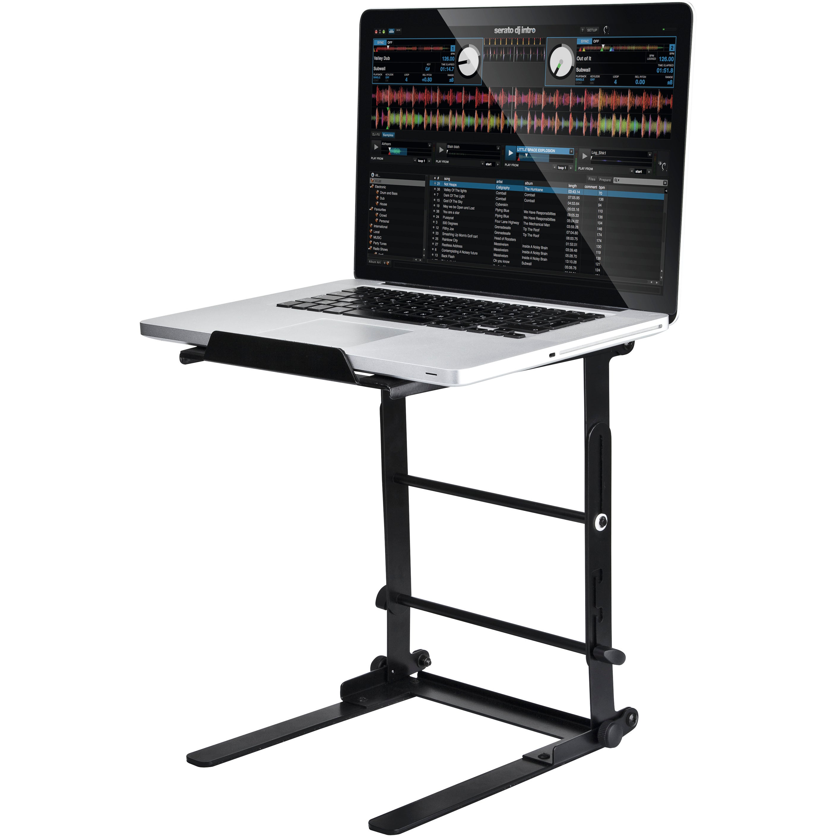 Reloop Laptop Stand Flex V2 laptopstatief