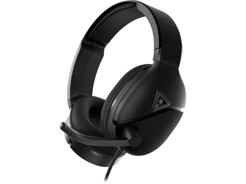 Turtle Beach Headset Recon 200 Gen.2 Schwarz Komfortables, aufladbares Gaming-Headset für Spielkonsolen