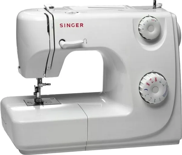 Singer 8280 - Symaskine - 8 søm - 1 fire-trins knaphul