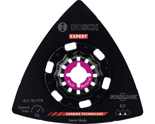 Bosch Starlock schuurplateau multimateriaal AVZ90RT6