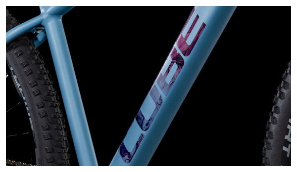 VTT Semi-Rigide Cube Attention SLX Sram SX Eagle 12V 29'' Bleu Pigeon 2025