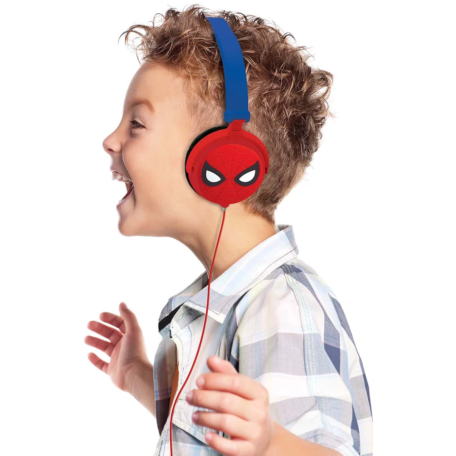 LEXIBOOK Spiderman Stereo Kopfhörer