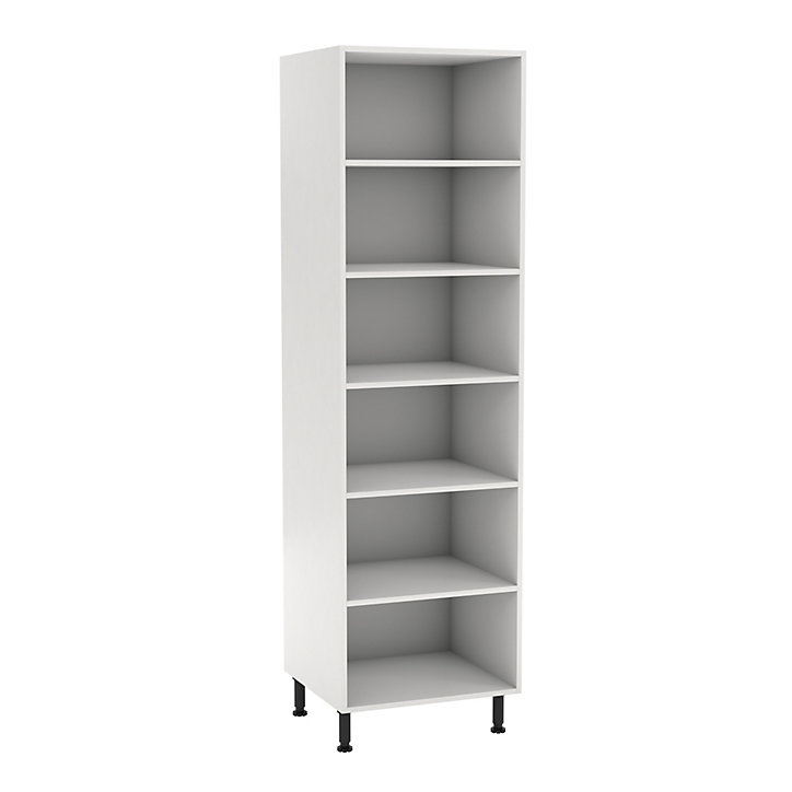 Colonne XL de cuisine pour électroménager GoodHome blanc L. 60 x H. 234 cm