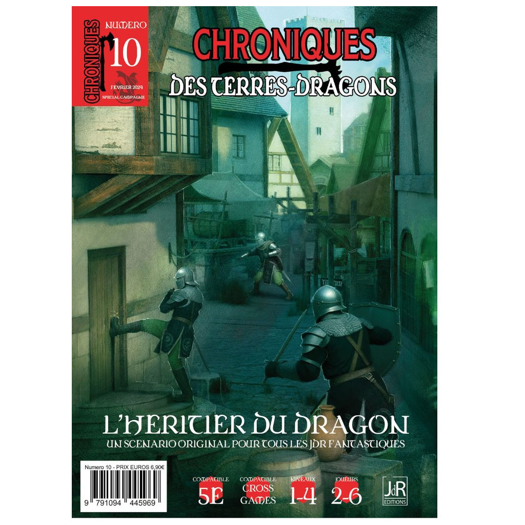 Chroniques Des Terres Dragons - N° 10 L’héritier du dragon