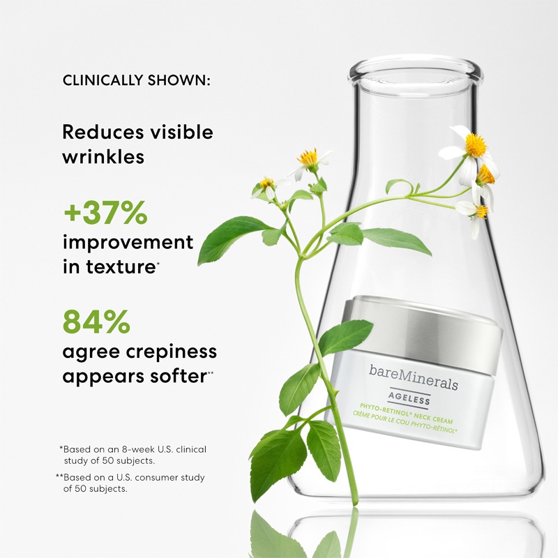 bareMinerals Ageless Phyto-Retinol Neck Cream 50 gr.