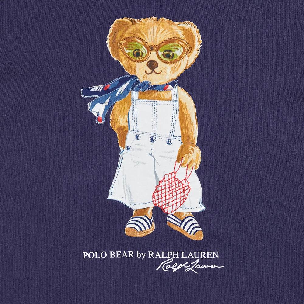 Køb Polo Ralph Lauren Boathouse Navy Girl T-Shirt