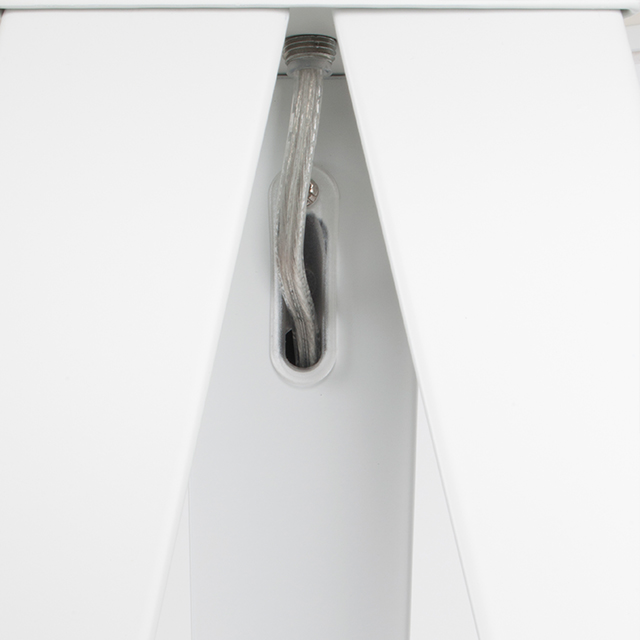 Vloerlamp Tripod wit