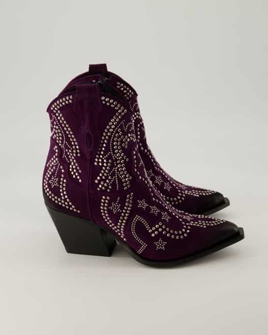Konstantin Starke M702M14 Cowboyboots in Lila