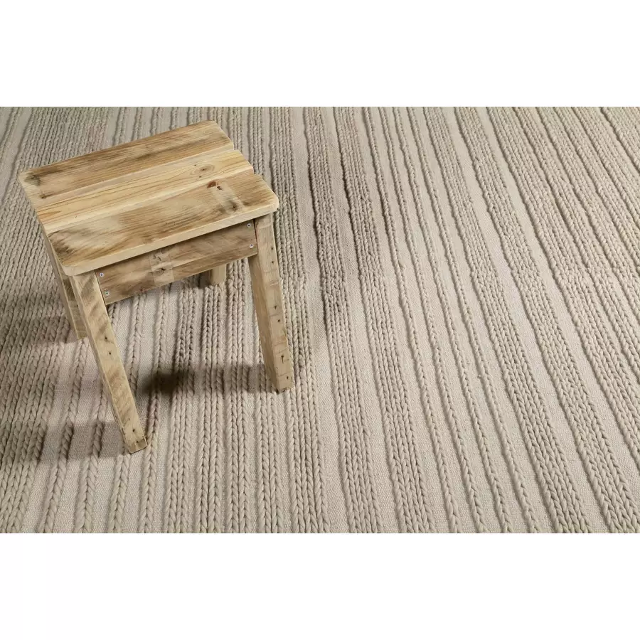 Esprit Kurzflorteppich Aurelia Kelim beige