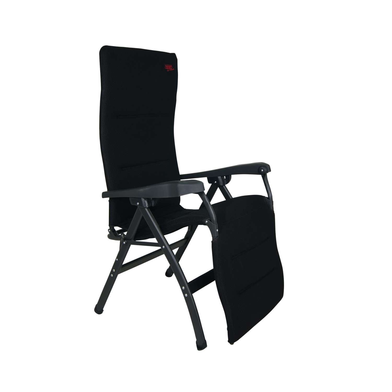 Crespo Recliner Air Deluxe  Relaxsessel schwarz