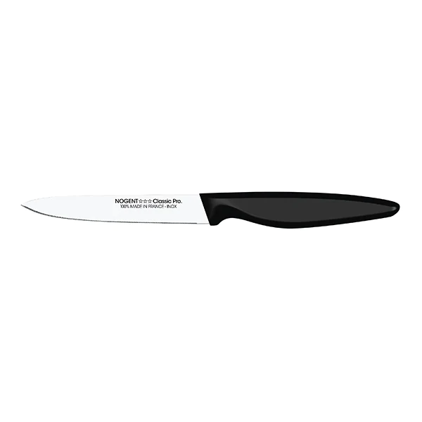 Couteau d'office classic pro cranté 11 cm Nogent