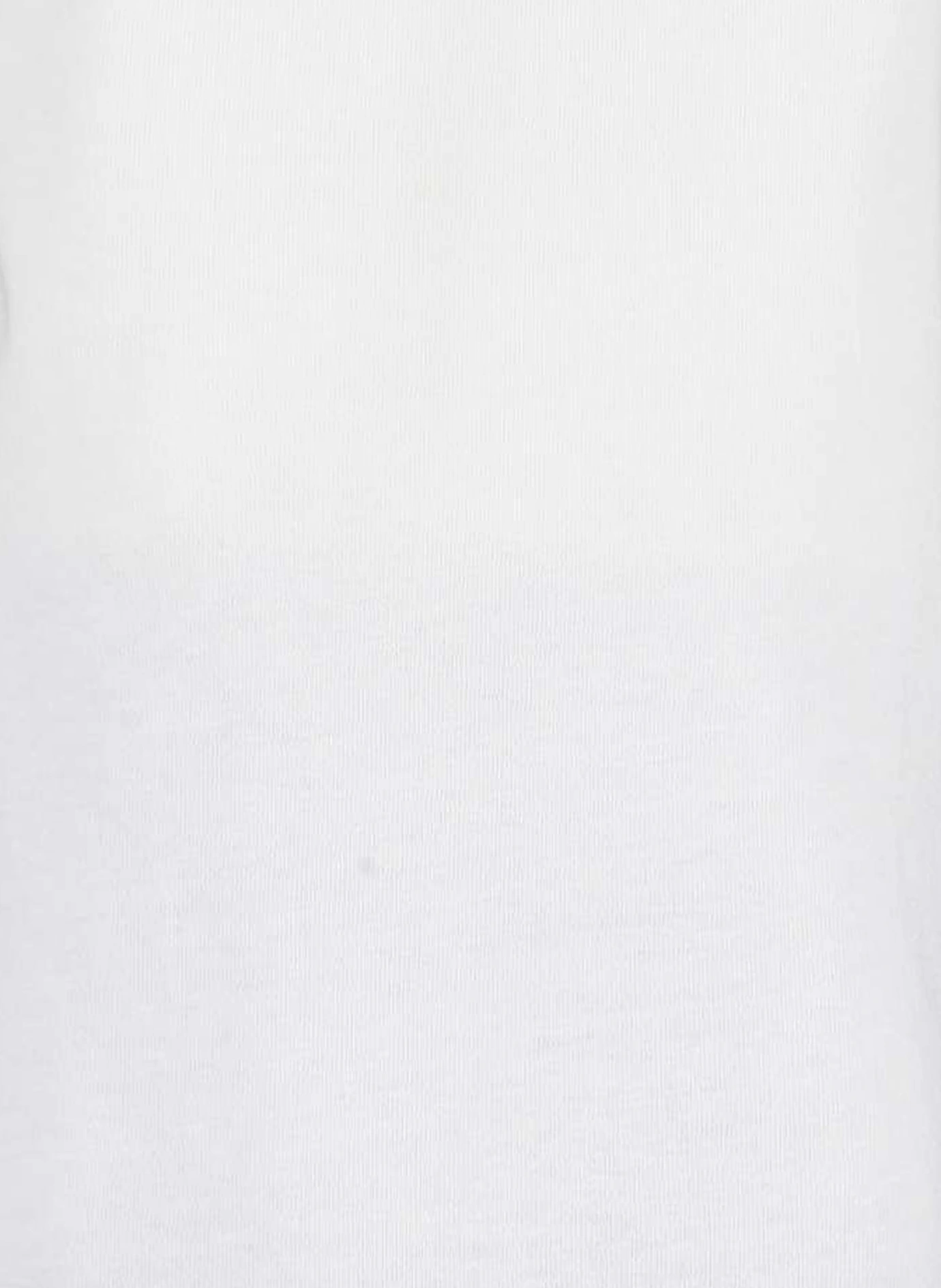 T-Shirt BUSY in white