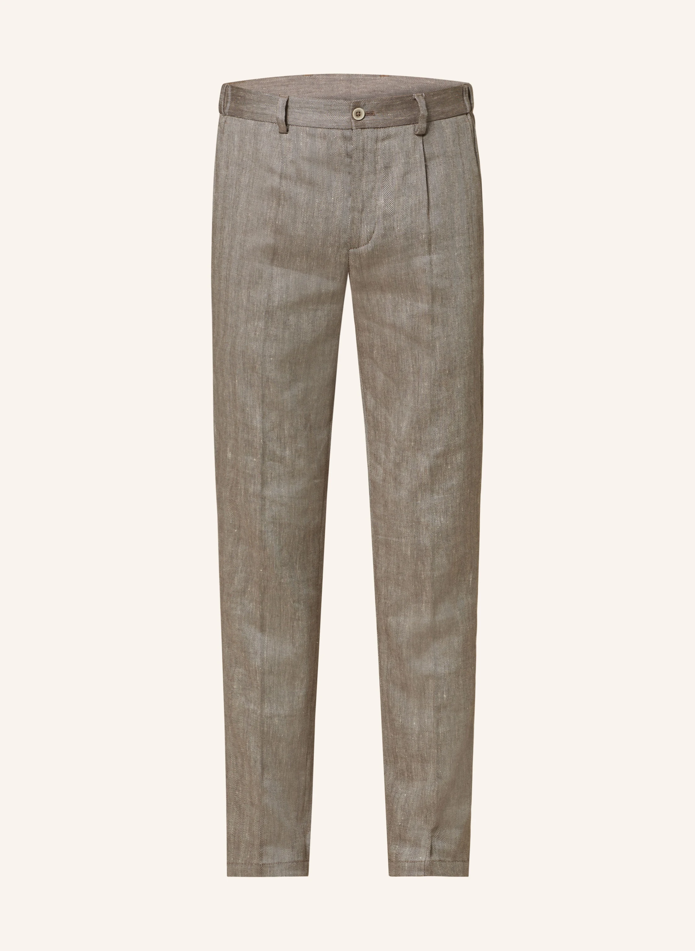 PAUL Hose Slim Fit mit Leinen
