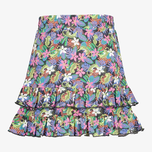 TwoDay meisjes rok met bloemenprint