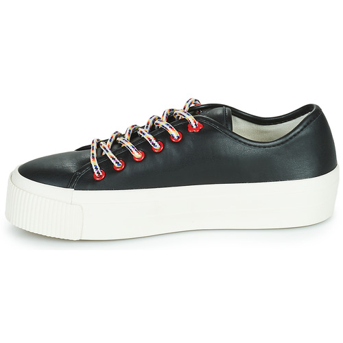 Desigual - STREET HALF LOGO - Noir / Blanc