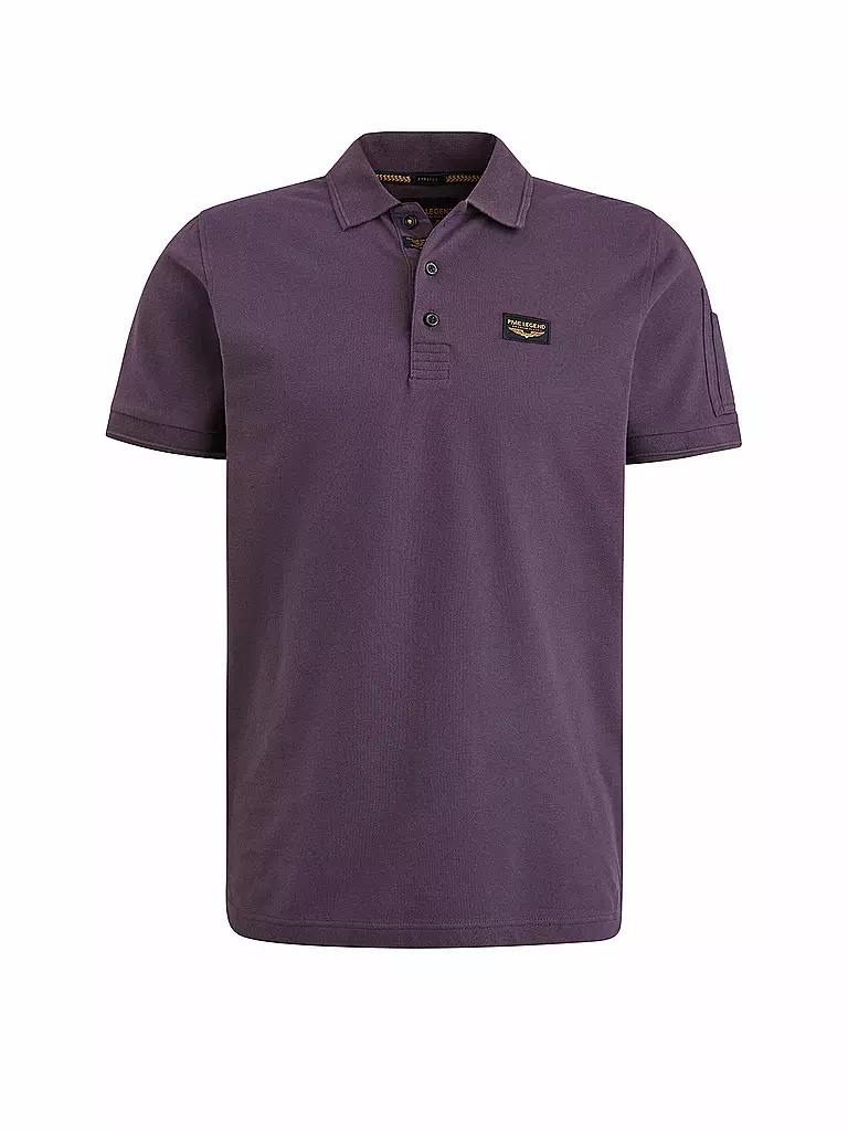 PME LEGEND Poloshirt  dunkelrot
