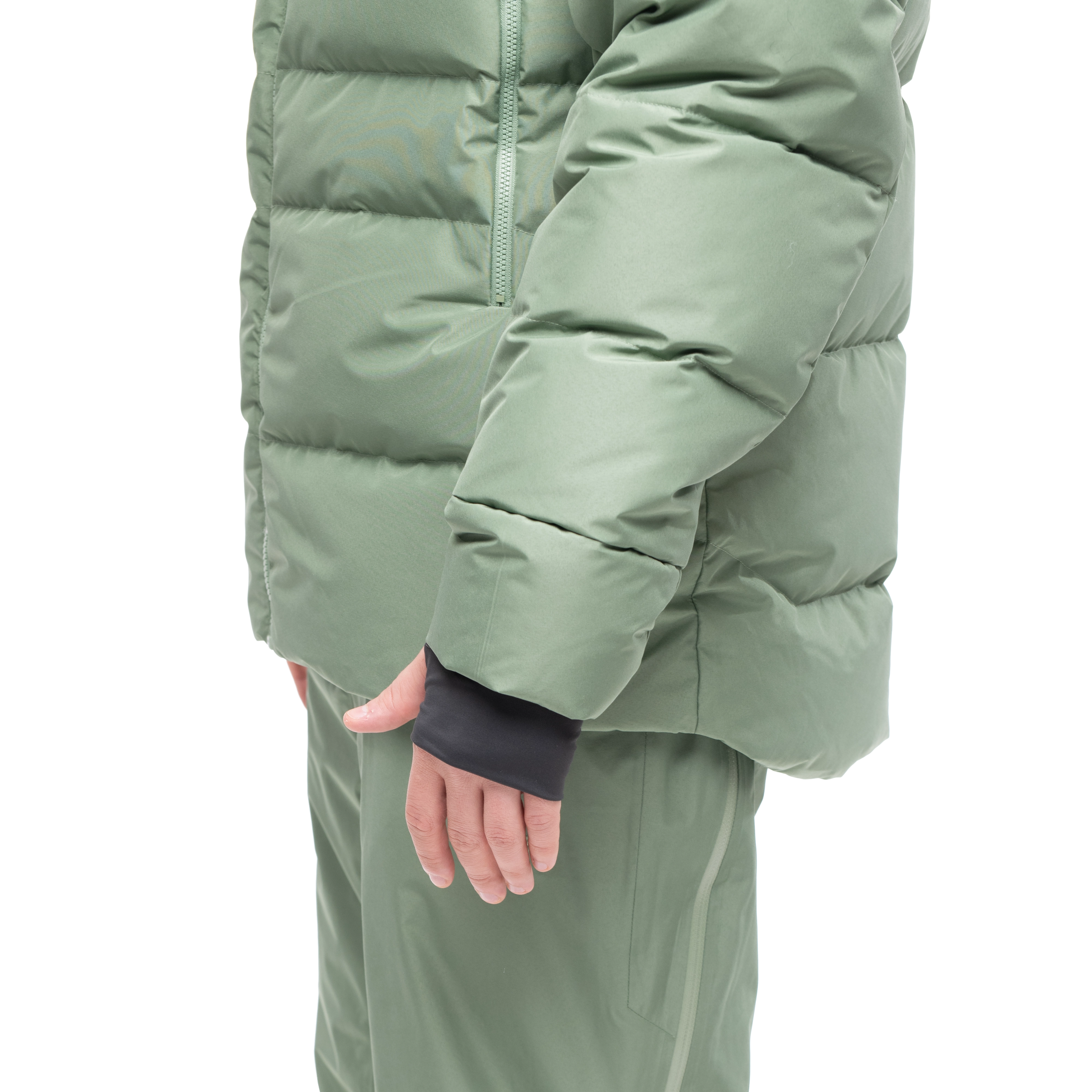 Stranda V2 Down Jacket Cool Green