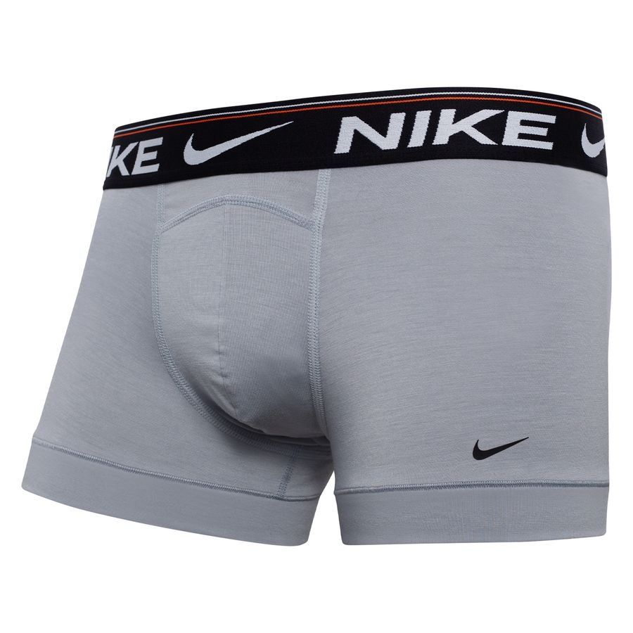 Nike Boxers Ultra Comfort Dri-FIT Pack de 3 - Gris/Rouge/Bleu Marine