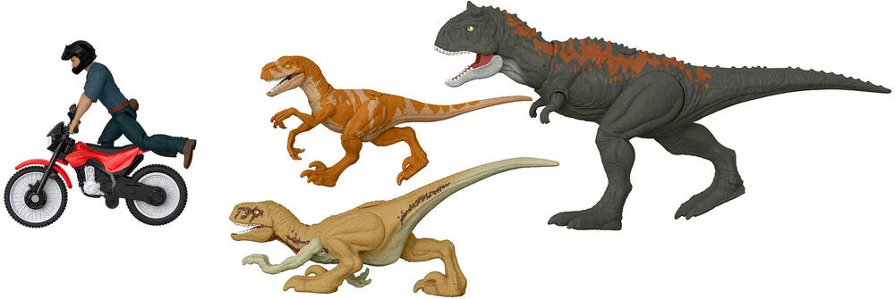 JURASSIC WORLD LE MONDE D'APRES - COFFRET LA FUITE D'OWEN