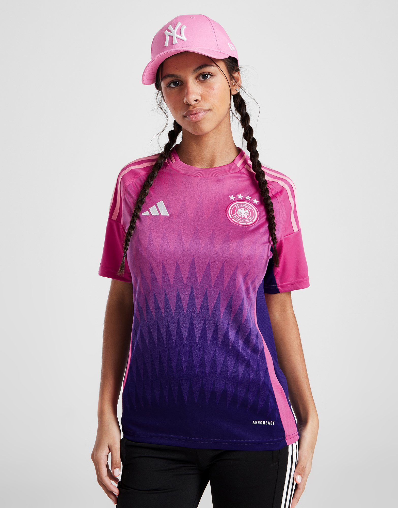 adidas Maillot Extérieur Allemagne 24 Enfants