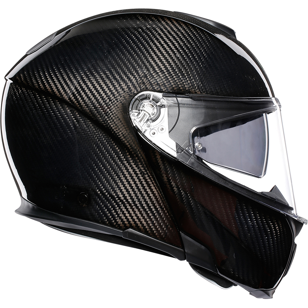 AGV - Casque SportModular Solid Carbone / Noir