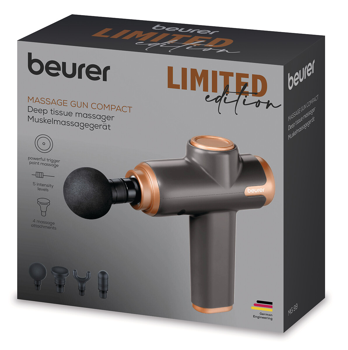 BEURER<br>Spiermassagepistool MG 99