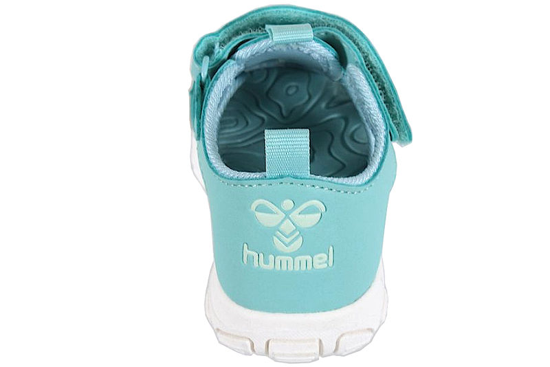 HUMMEL SANDAL VELCRO INFANT LIGHT BLUE