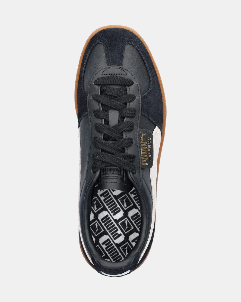 Puma Palermo Lage sneakers  - zwart
