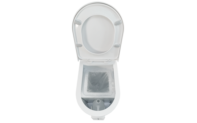 ATY Move Trenntoilette aus Metall mit Beutel