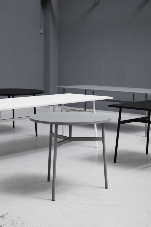 Normann Copenhagen Union Low statafel 80 grijs