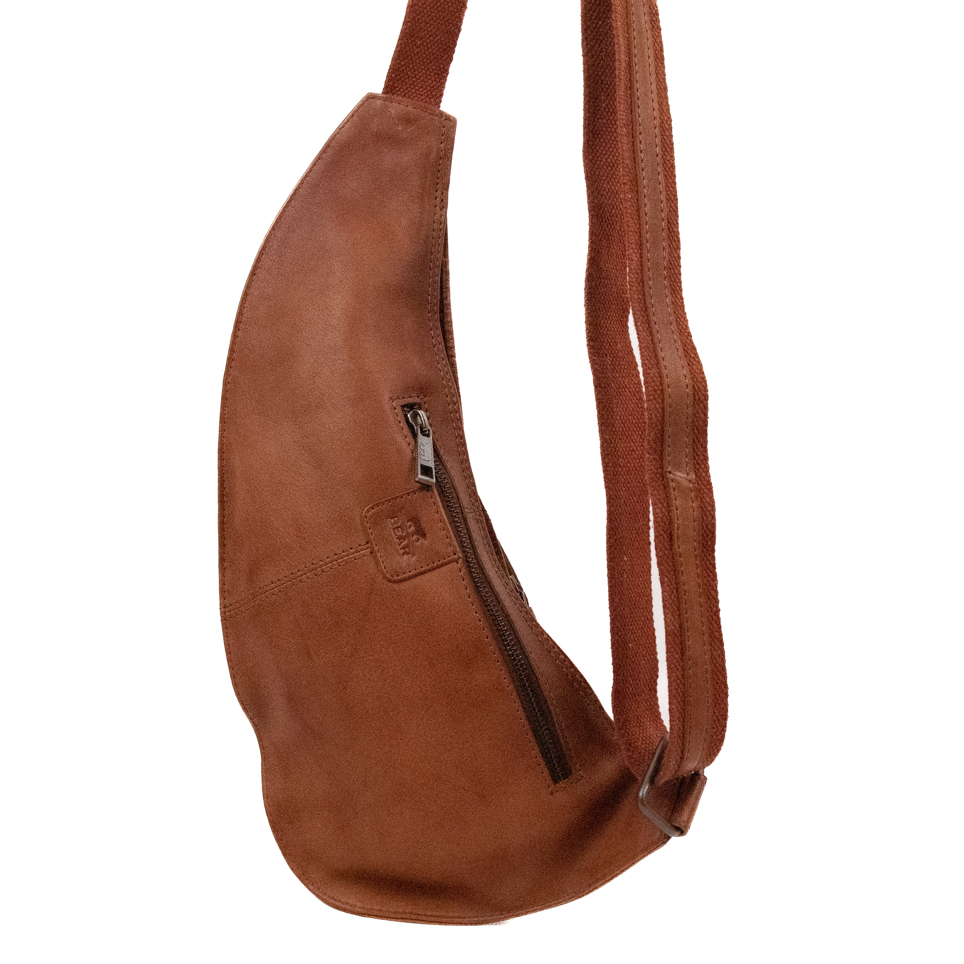 Crossbody tas 'Ranee' cognac Cognac