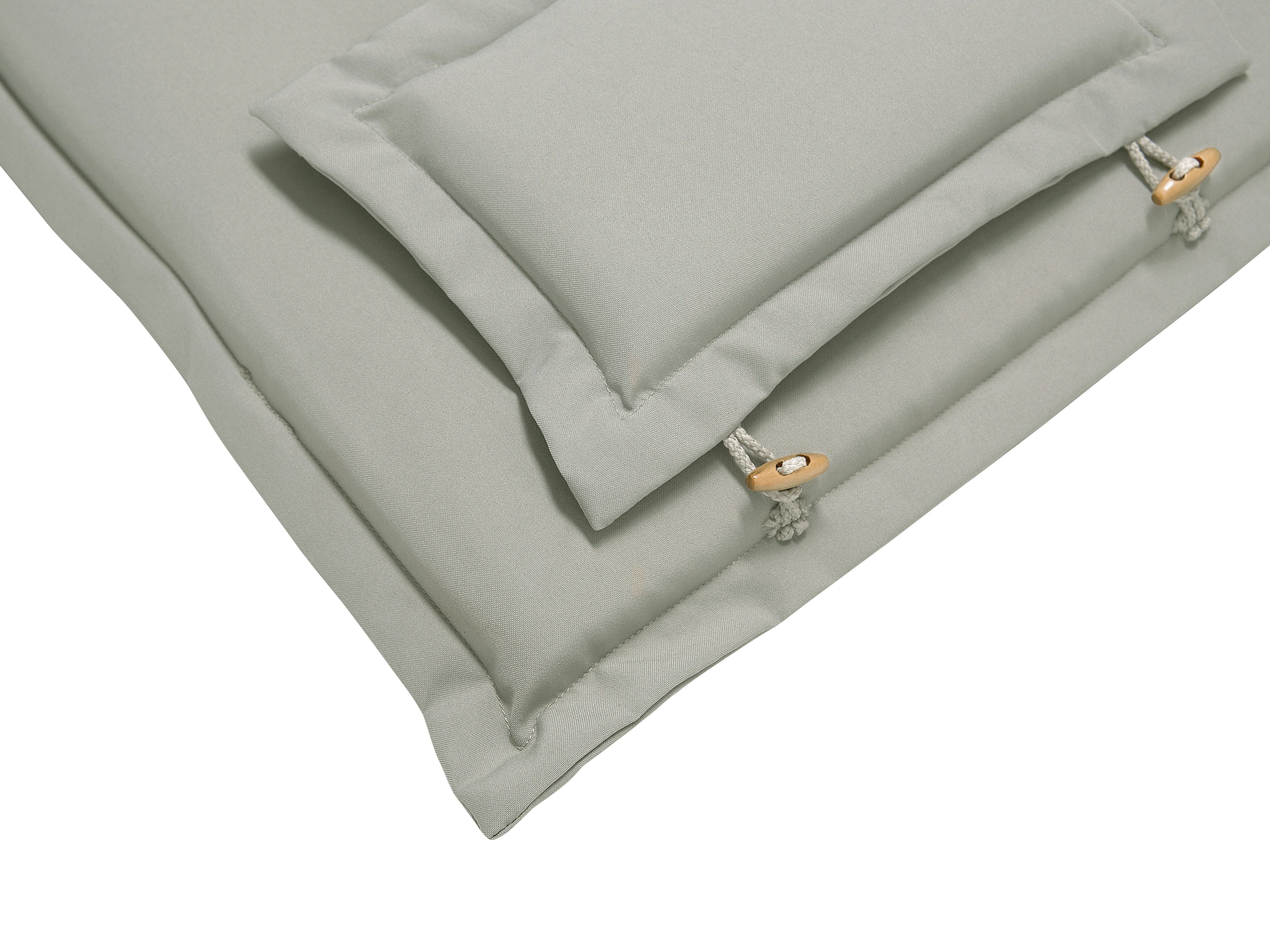 Tuinset 6-zits JAVA met kussens Acaciahout Taupe