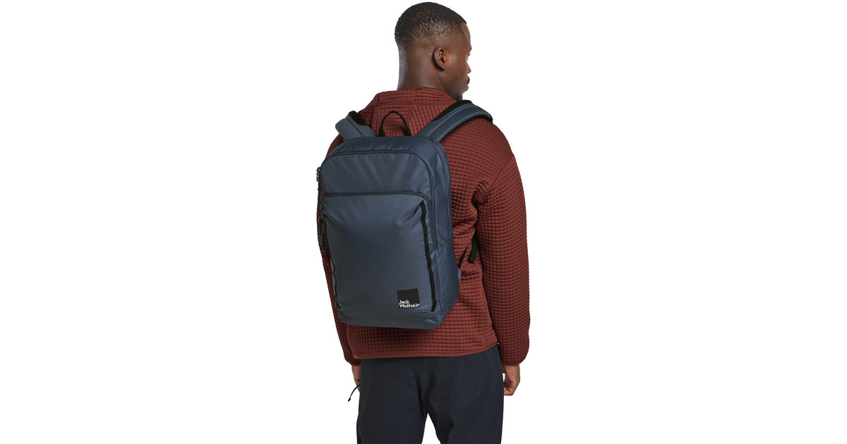 Jack WolfskinTerracade rugzak  (Donkerblauw, 24 liter)