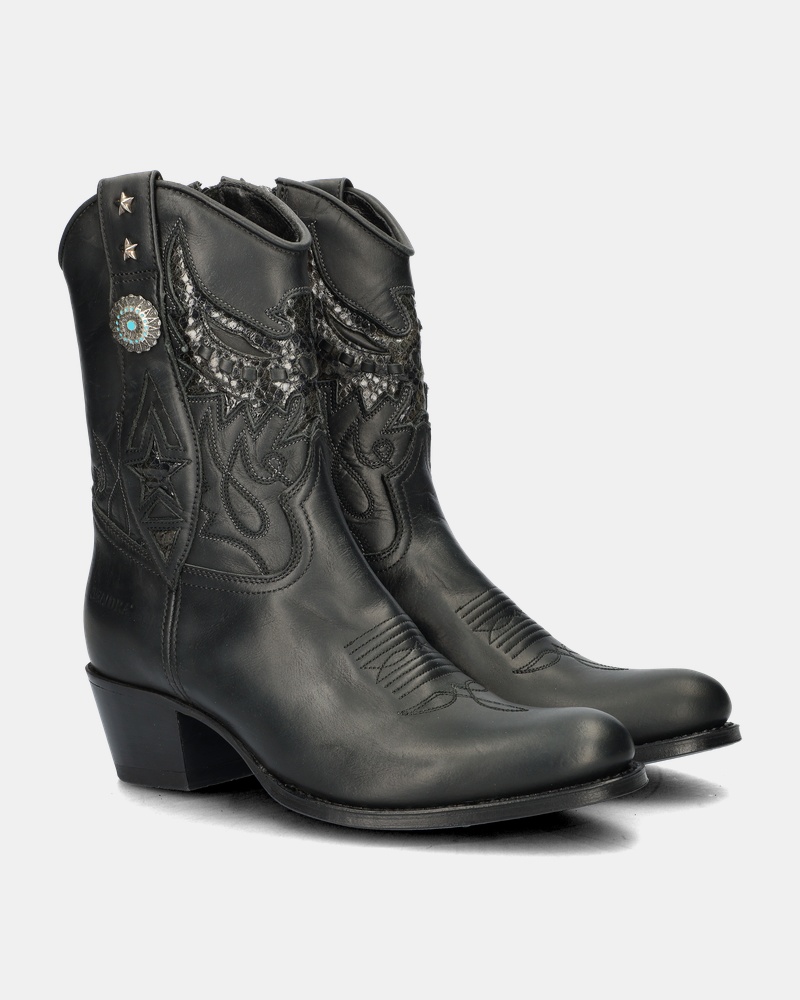 Sendra Debora Insa Cowboylaarzen  - zwart