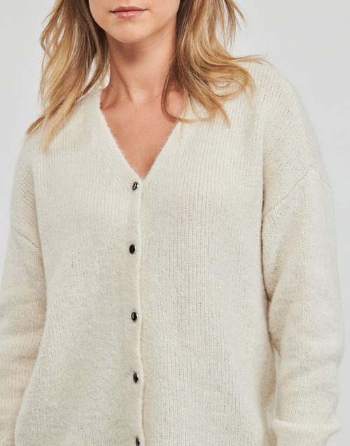 Only - ONLSIPA LS REVERSIBLE CARDIGAN CS KNT - Beige